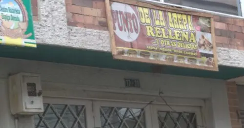 PUNTO DE LA AREPA RELLENA BOGOTÁ PUNTO DE LA AREPA RELLENA BOGOTÁ